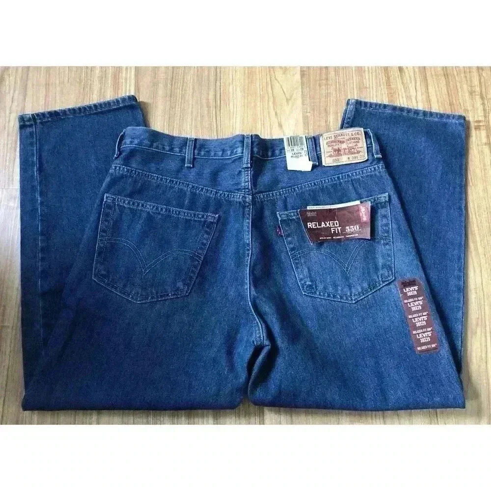 Men's Levis 505 38x29 NWT ( 36X28???) - Picture 3 of 9